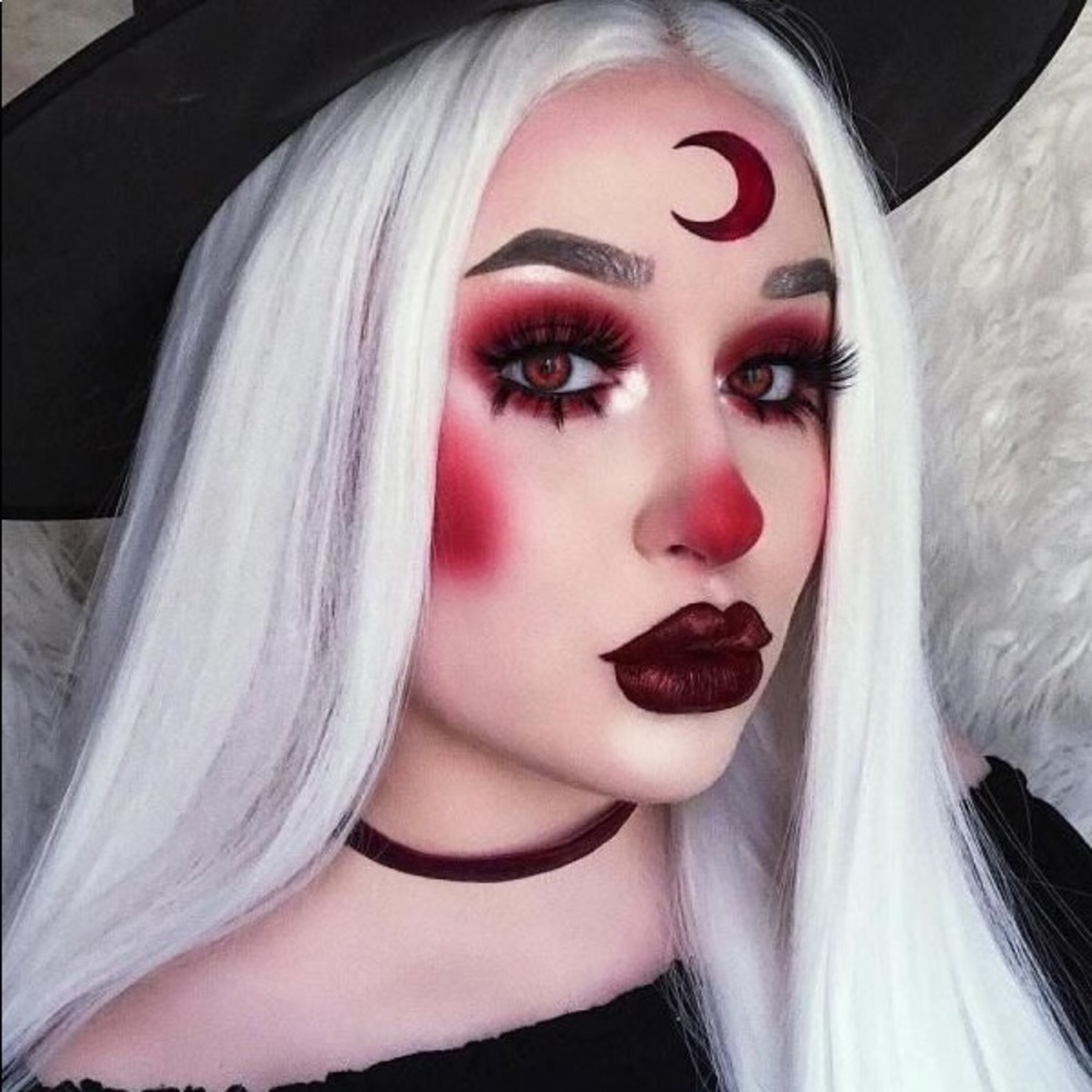 💫  GRACE 24” SNOW WHITE STRAIGHT LACE FRONT WIG✨